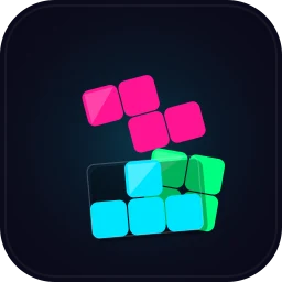 Symbol von Falling Blocks: Block Puzzle
